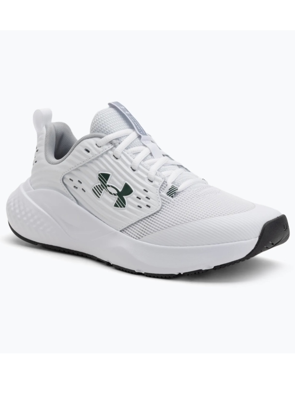 Under Armor UA White Charged Commit Training Sneakers